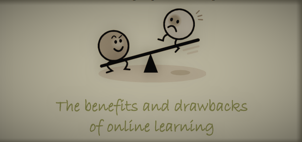 فوائد وعيوب التعليم عبر الإنترنت