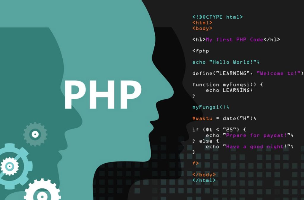 البنية الأساسية لصفحة PHP