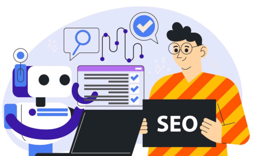 تأثير أدوات الذكاء الاصطناعي في SEO