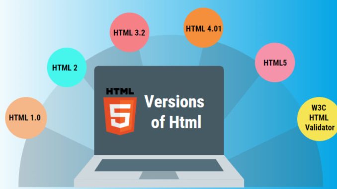 إصدارات HTML