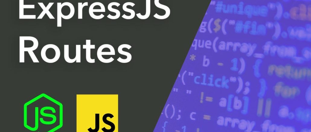 (Routes) في Express.js