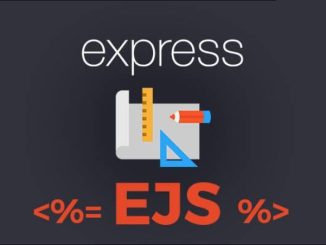 استخدام الأجزاء المعاد استخدامها والتخطيطات في EJS في Express.js