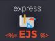 استخدام الأجزاء المعاد استخدامها والتخطيطات في EJS في Express.js