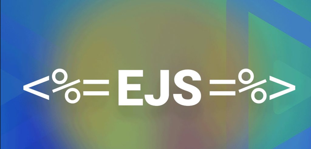 تكوين EJS وتمرير البيانات في Express.js